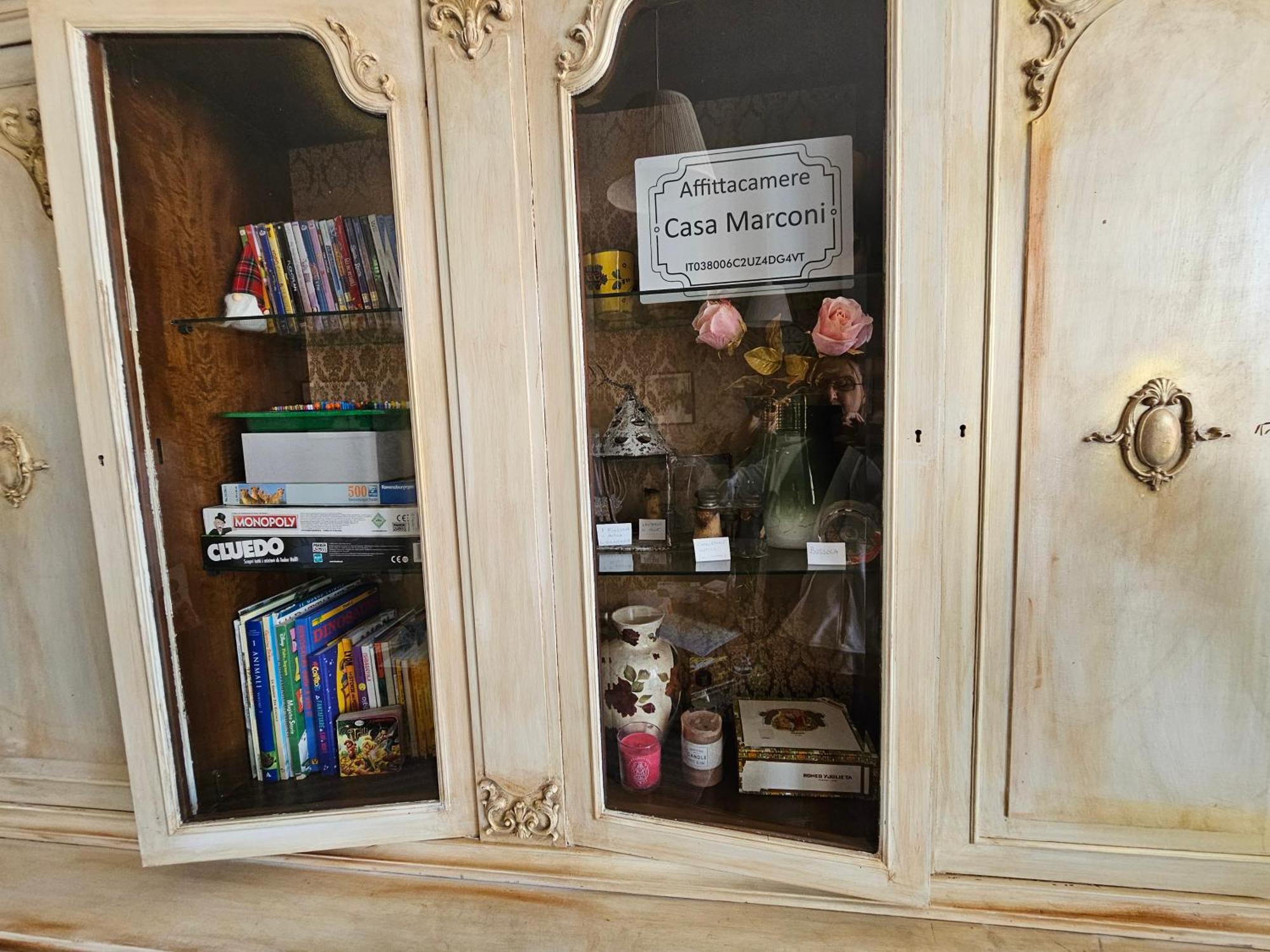 Affittacamere Casa Marconi Комакио Екстериор снимка