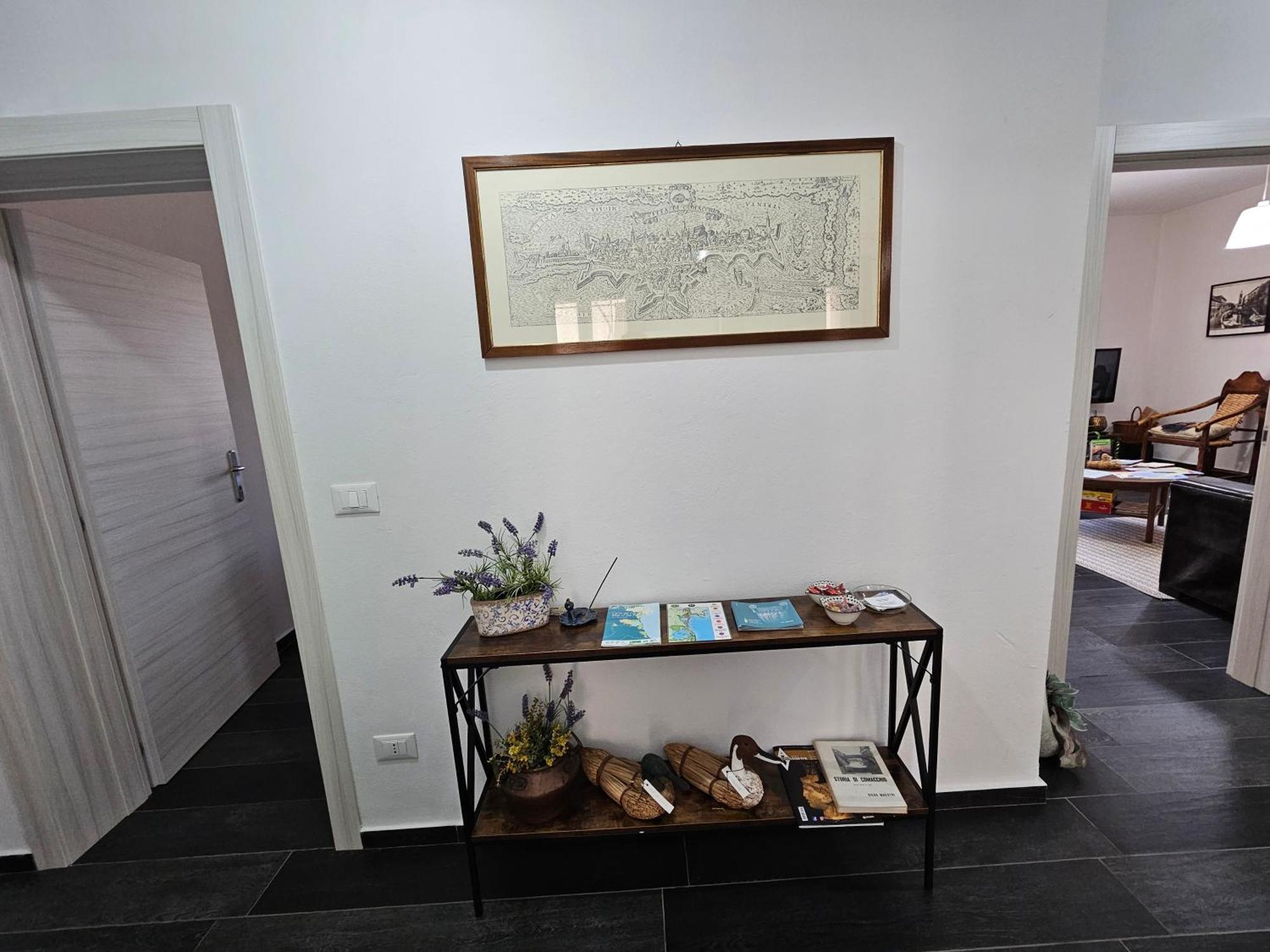 Affittacamere Casa Marconi Комакио Екстериор снимка